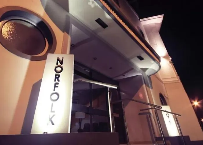 Norfolk Otel Saint Helier Jersey